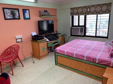 Bedroom in 4 BHK Apartment at Balaji Garden CHS, Kopar Khairane – for Sale
