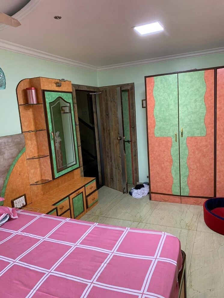 Bedroom, balaji-garden-chs 4 Bedroom 1600 Sq.Ft. Apartment In Kopar Khairane Navi Mumbai 7974668