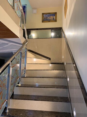 Staircase in 4 BHK Apartment at Balaji Garden CHS, Kopar Khairane – for Sale