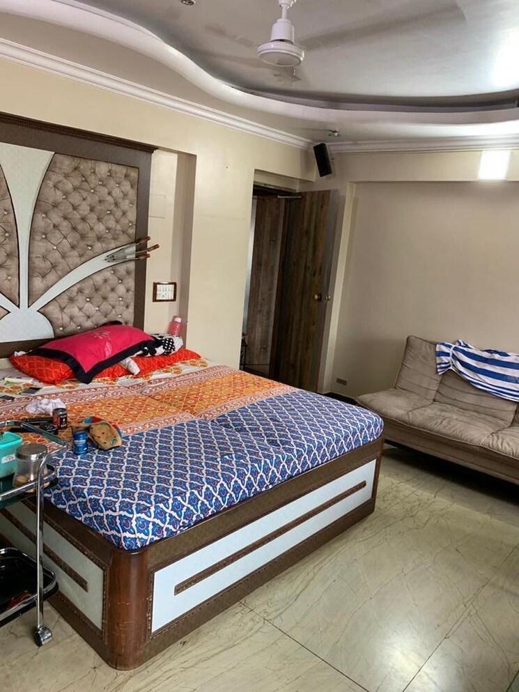 Bedroom, balaji-garden-chs 4 Bedroom 1600 Sq.Ft. Apartment In Kopar Khairane Navi Mumbai 7974668