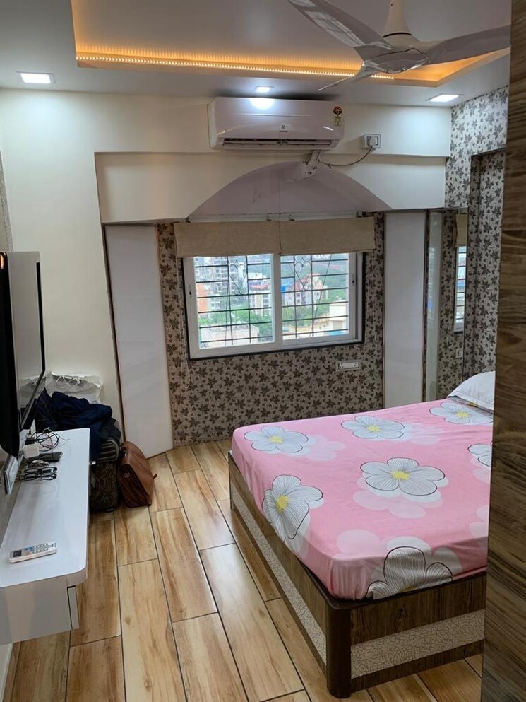 Bedroom, balaji-garden-chs 4 Bedroom 1600 Sq.Ft. Apartment In Kopar Khairane Navi Mumbai 7974668