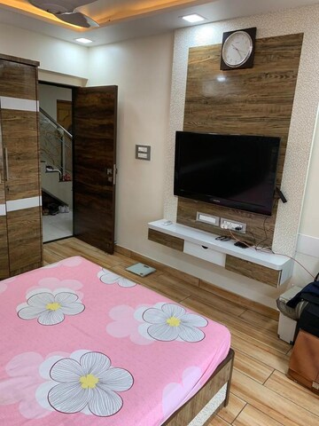 Bedroom in 4 BHK Apartment at Balaji Garden CHS, Kopar Khairane – for Sale