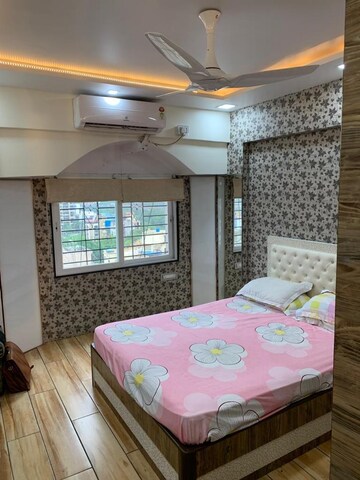 Bedroom in 4 BHK Apartment at Balaji Garden CHS, Kopar Khairane – for Sale
