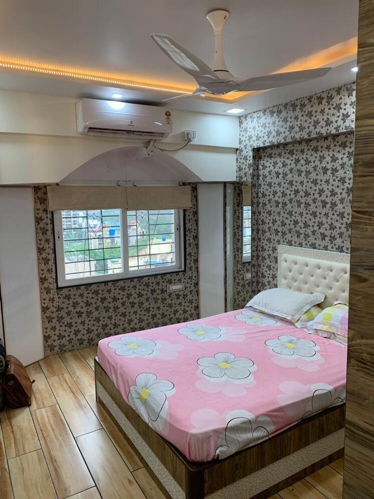 Bedroom, balaji-garden-chs 4 Bedroom 1600 Sq.Ft. Apartment In Kopar Khairane Navi Mumbai 7974668