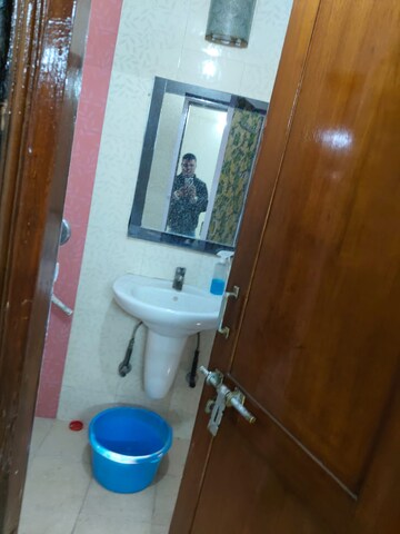 Bathroom in 3 BHK Apartment at Sector 4, Dwarka – for Rent
