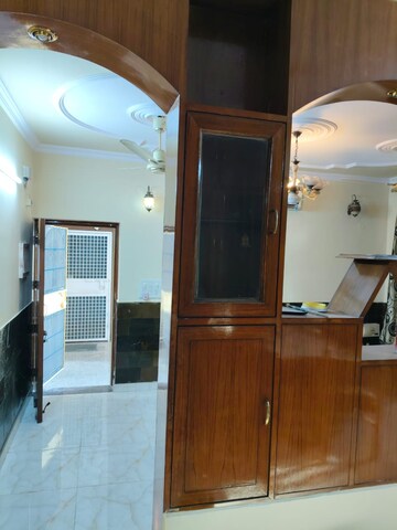 Bathroom in 3 BHK Apartment at Sector 4, Dwarka – for Rent