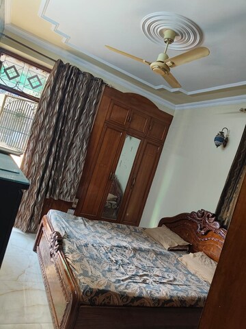 Bedroom in 3 BHK Apartment at Sector 4, Dwarka – for Rent