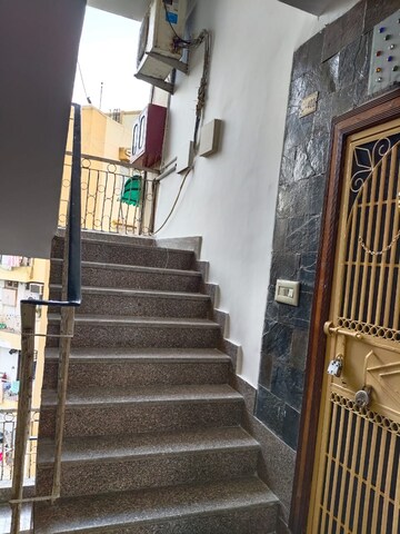 Staircase in 3 BHK Apartment at Sector 4, Dwarka – for Rent
