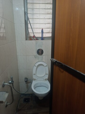 Bathroom in 1 BHK Apartment at Valentine Apartments, Goregaon East – for Rent