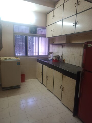 Kitchen in 1 BHK Apartment at Valentine Apartments, Goregaon East – for Rent