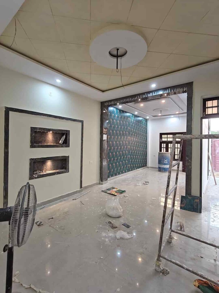 Kitchen, cantonment 3 Bedroom 1650 Sq.Ft. Independent House In Cantonment Lucknow 7974700