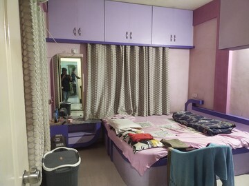 Master Bedroom in 2 BHK Villa at Celina CHS, Chinchwad – for Rent