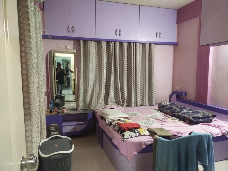Master Bedroom, celina-chs 2 Bedroom 900 Sq.Ft. Villa In Chinchwad Pune 7974694