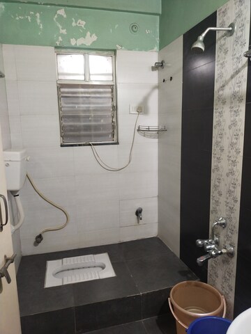 Bathroom in 2 BHK Villa at Celina CHS, Chinchwad – for Rent