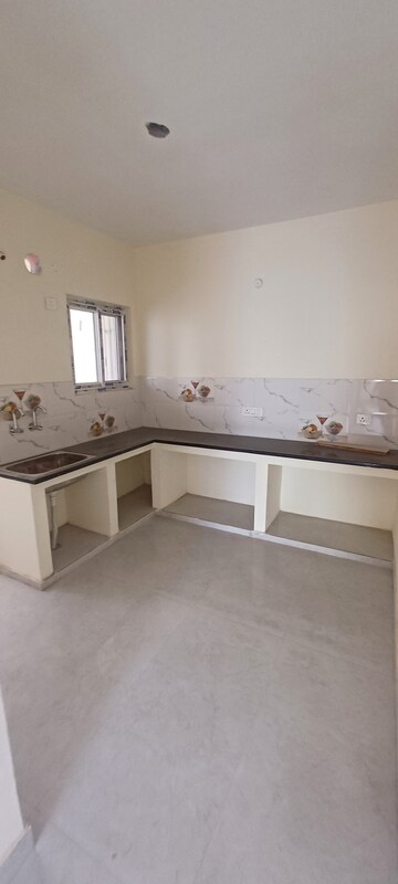 Staircase in 3 BHK Apartment at Kondapur – for Sale