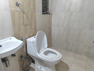 Bathroom in 2 BHK Apartment at Kakkad Madhuban, Balewadi – for Rent