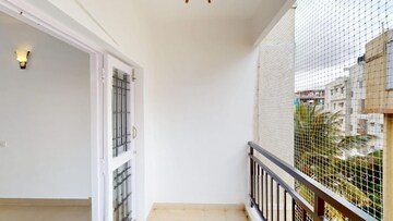 Staircase in 2 BHK Apartment at Samhita Sarovar, Horamavu – for Sale