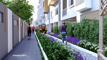 Balcony in 2 BHK Apartment at Sinovik Nirvana, Gattahalli – for Sale