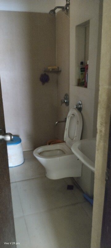 Bathroom in 2 BHK Apartment at Lodha Splendora, Ghodbunder Road – for Rent