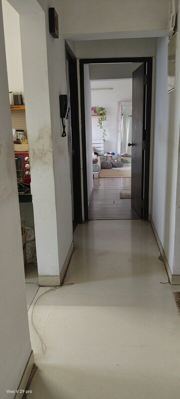 Building Lobby in 2 BHK Apartment at Lodha Splendora, Ghodbunder Road – for Rent