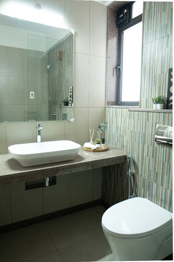 Kitchen in 2 BHK Apartment at Shapoorji Pallonji Vicinia, Powai – for Rent