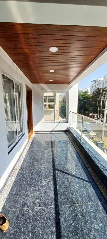Balcony in 3 BHK Apartment at Kondapur – for Sale