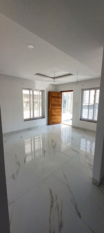 Staircase in 3 BHK Apartment at Kondapur – for Sale