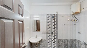 Bathroom in 2 BHK Apartment at ValueProp Bhavya Serene, Sarjapur Road – for Sale