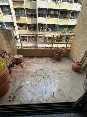 Balcony in 2 BHK Apartment at Katrap – for Rent