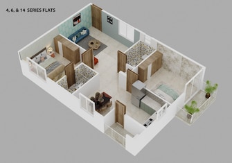 2 BHK Apartment For Resale in Sinovik Nirvana Gattahalli Bangalore  7974751