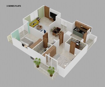 Furnished Amenities in 2 BHK Apartment at Sinovik Nirvana, Gattahalli – for Sale