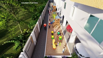 Balcony in 2 BHK Apartment at Sinovik Nirvana, Gattahalli – for Sale