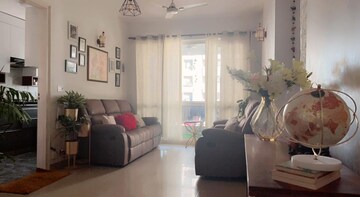 Living Room in 3 BHK Apartment at Birla Navya, Sector 63a – for Rent