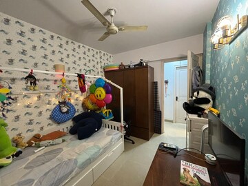 Master Bedroom in 3 BHK Apartment at Birla Navya, Sector 63a – for Rent