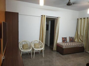 Living Room in 1 BHK Apartment at Valentine Apartments, Goregaon East – for Rent