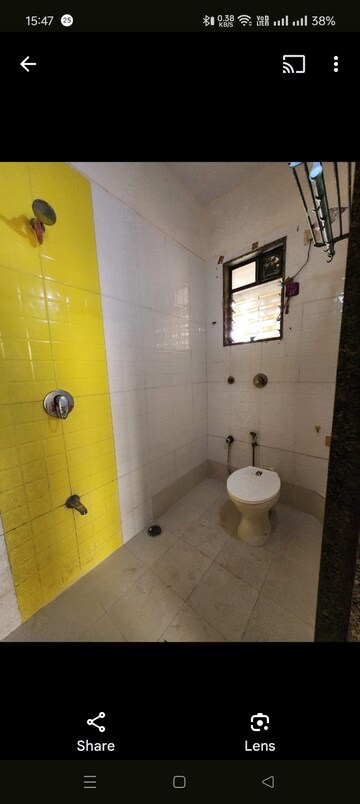 Bathroom in 2 BHK Builder Floor at Shah Arcade, Kharghar – for Rent