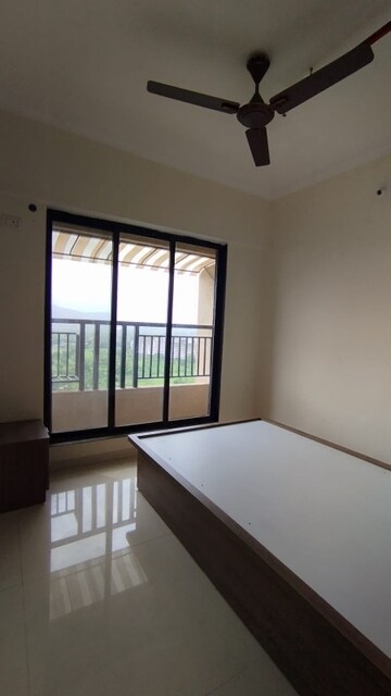 Master Bedroom in 2 BHK Apartment at Raunak City Sector 4 D4, Kalyan West – for Rent