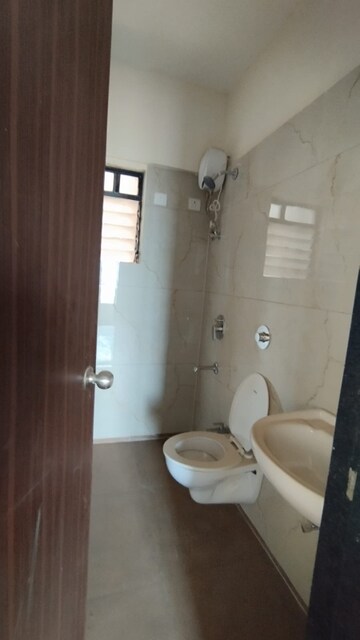 Bathroom in 2 BHK Apartment at Raunak City Sector 4 D4, Kalyan West – for Rent