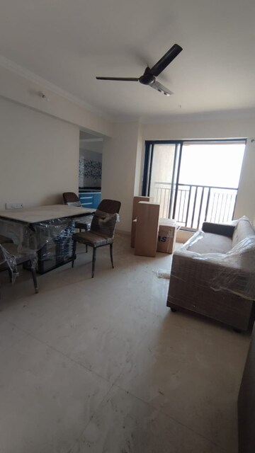 Living Room in 2 BHK Apartment at Raunak City Sector 4 D4, Kalyan West – for Rent