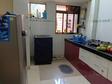 Kitchen in 1 BHK Apartment at Vashi – for Rent