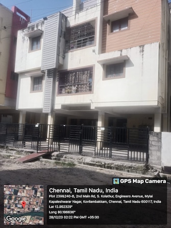 2 BHK Builder Floor For Resale in Madambakkam Chennai  7967709