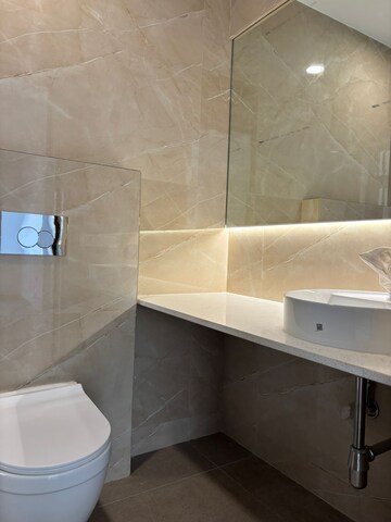 Bathroom in 6 BHK Apartment at Powai – for Sale