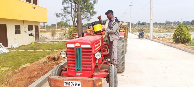 Exterior View, shadnagar  285 Sq.Yd. Plot In Shadnagar Hyderabad 7974831