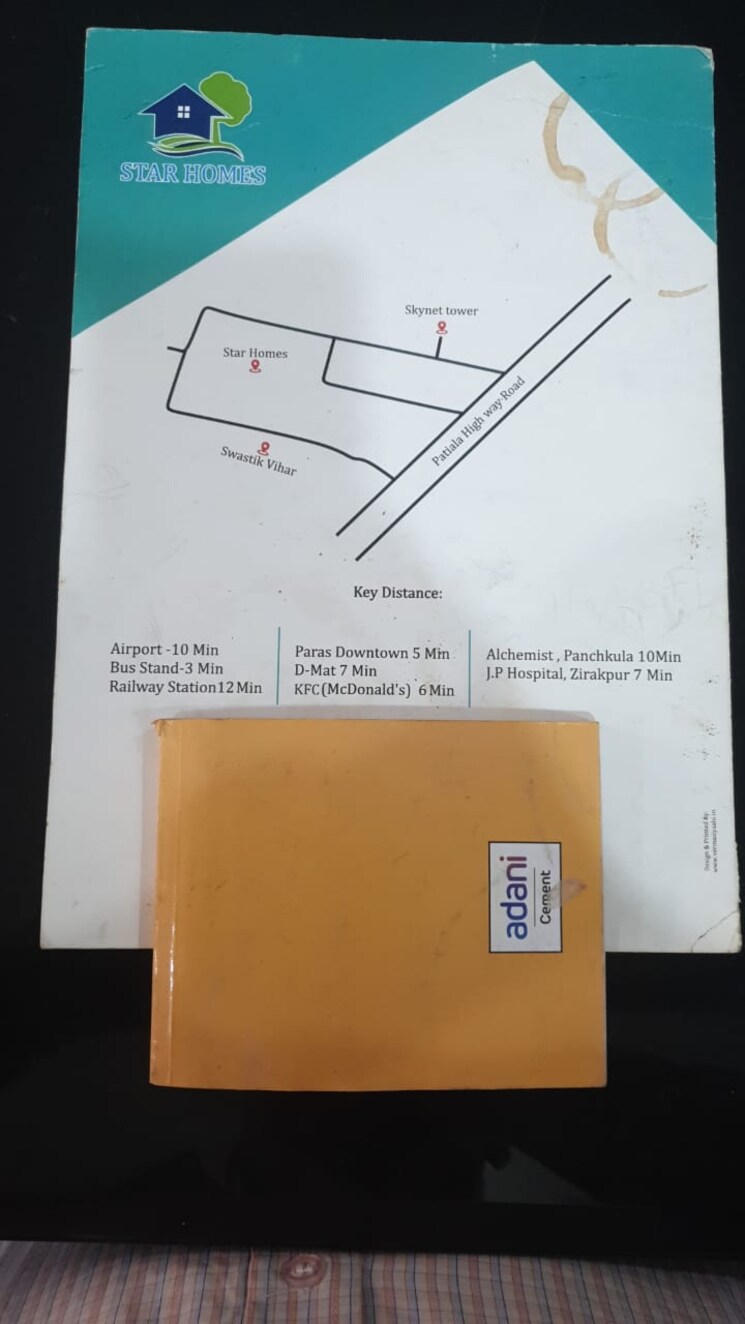 Master Bedroom, patiala road 2 Bedroom 880 Sq.Ft. Apartment In Patiala Road Zirakpur 7974859