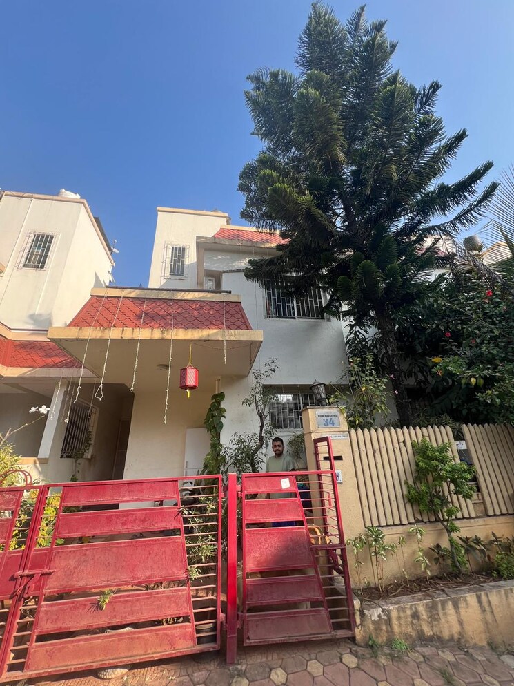 Exterior View, bu-bhandari-edenn-garden 3 Bedroom 1700 Sq.Ft. Villa In Wakad Pune 7974846