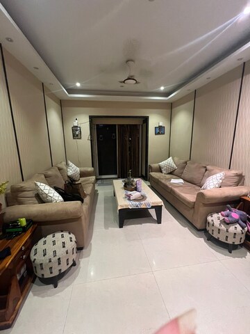 Living Room in 3 BHK Villa at BU Bhandari Edenn Garden, Wakad – for Sale
