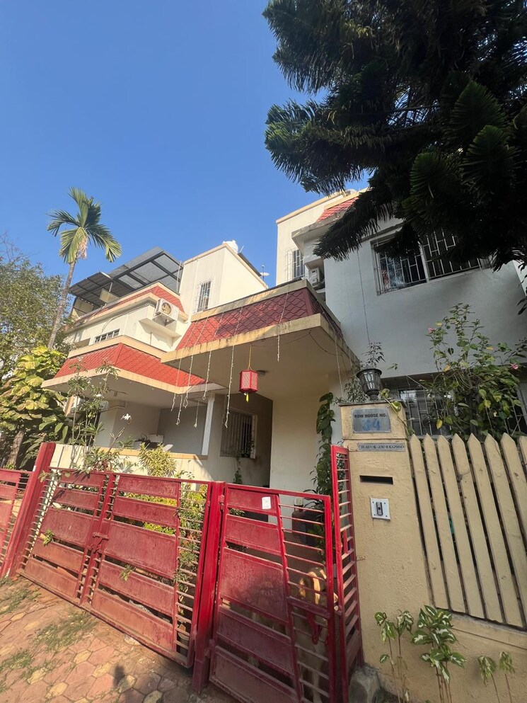 Exterior View, bu-bhandari-edenn-garden 3 Bedroom 1700 Sq.Ft. Villa In Wakad Pune 7974846
