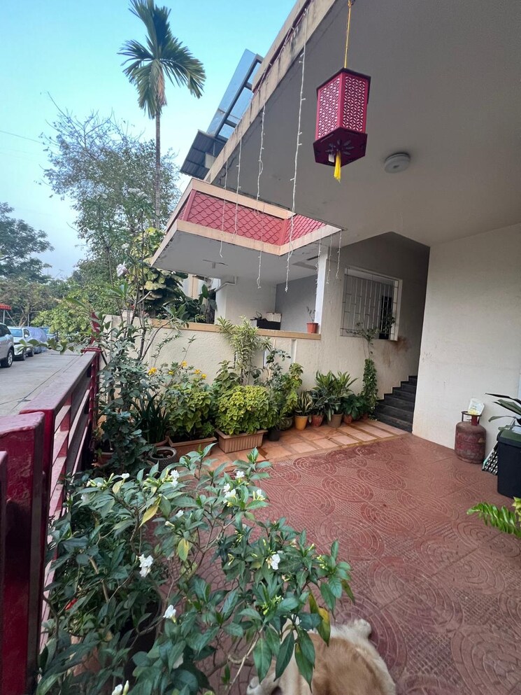 Exterior View, bu-bhandari-edenn-garden 3 Bedroom 1700 Sq.Ft. Villa In Wakad Pune 7974846