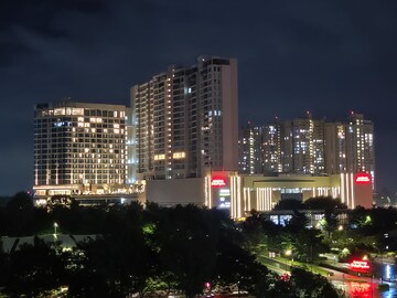 1 RK Apartment – Exterior View View at Bhartiya Leela Residences, Thanisandra Main Road - for Rent