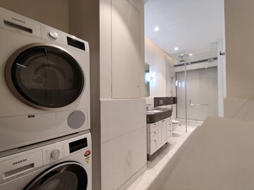 Kitchen in 1 RK Apartment at Bhartiya Leela Residences, Thanisandra Main Road – for Rent